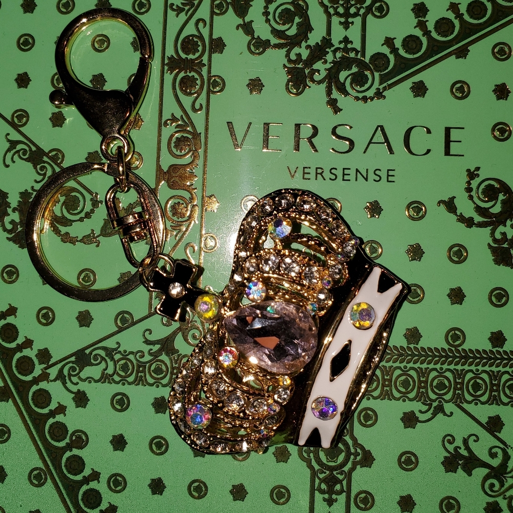 ROYAL CROWN Heavy Duty Keychain NWOT